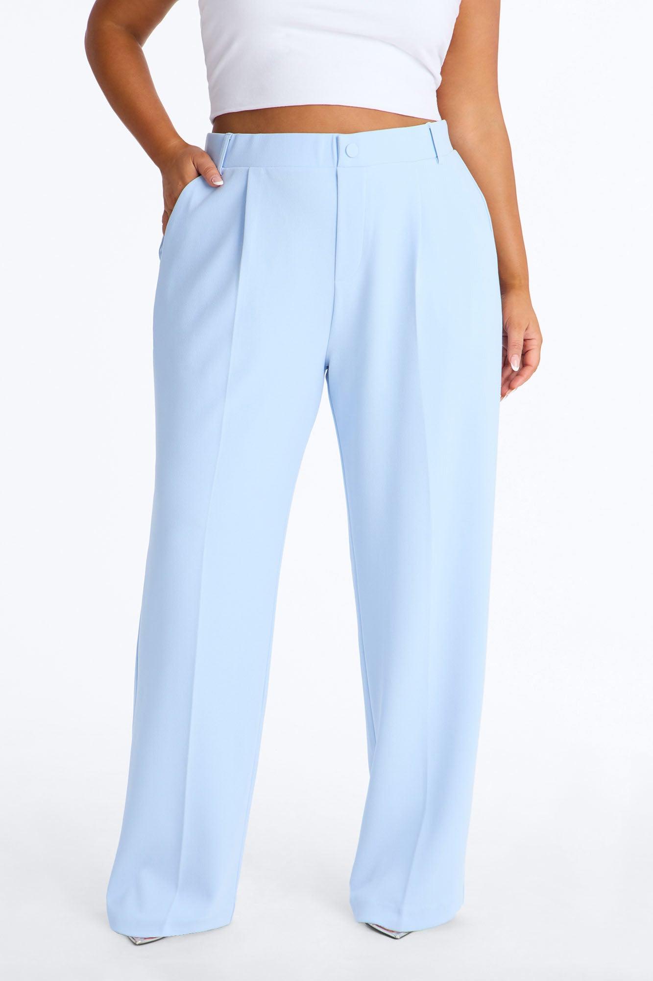 Mission Accomplished Trouser - Light Blue Female Product Image