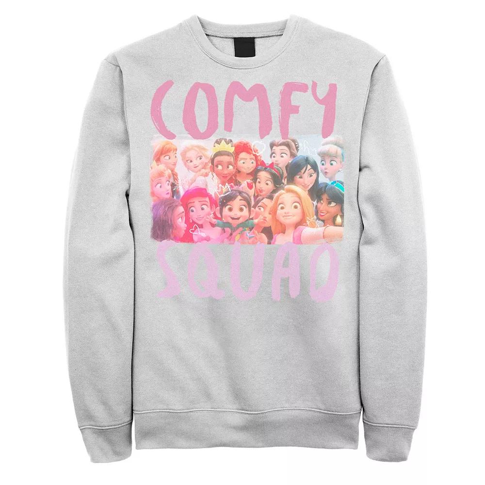 Disneys Wreck It Ralph 2 Mens Comfy Squad Sweatshirt Product Image