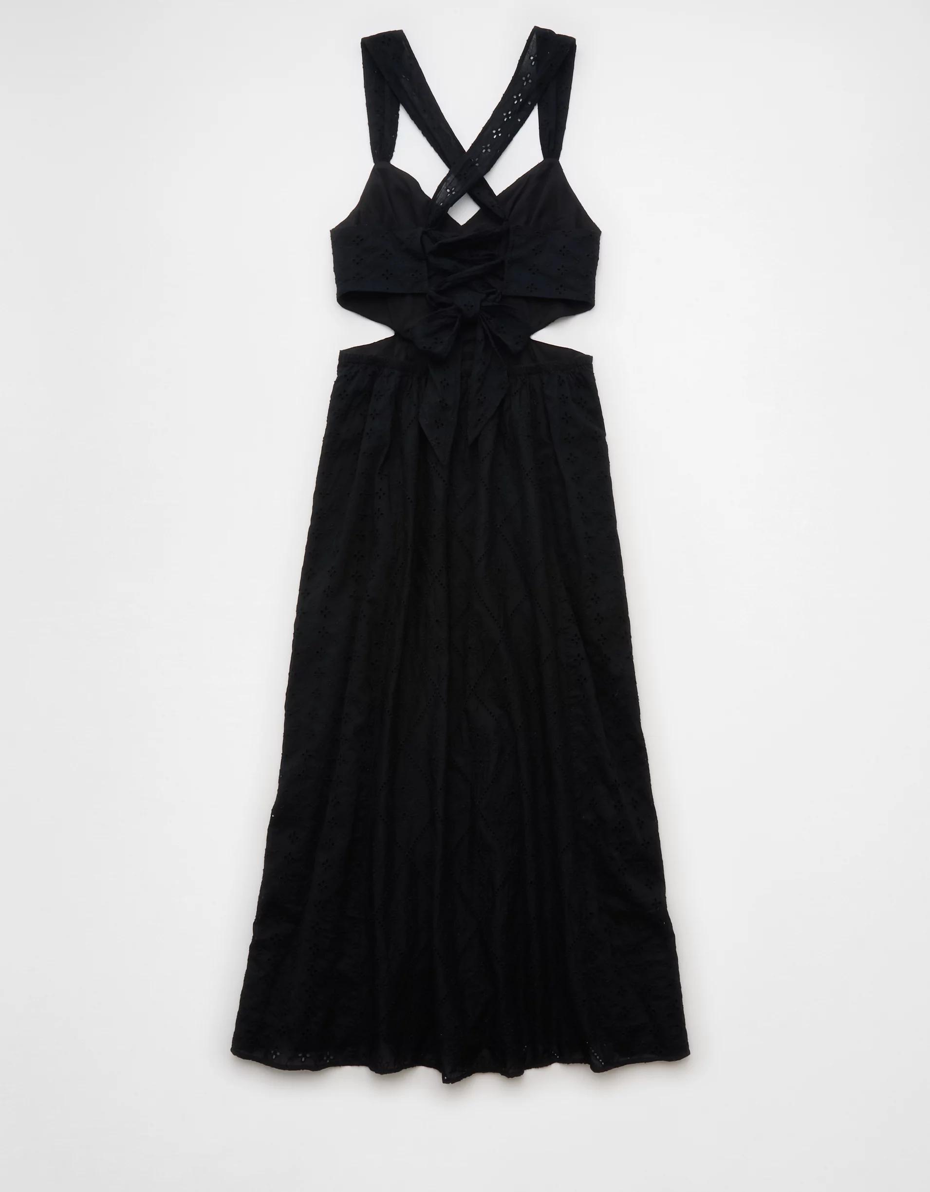 AE Cut-Out Midi Dress Product Image