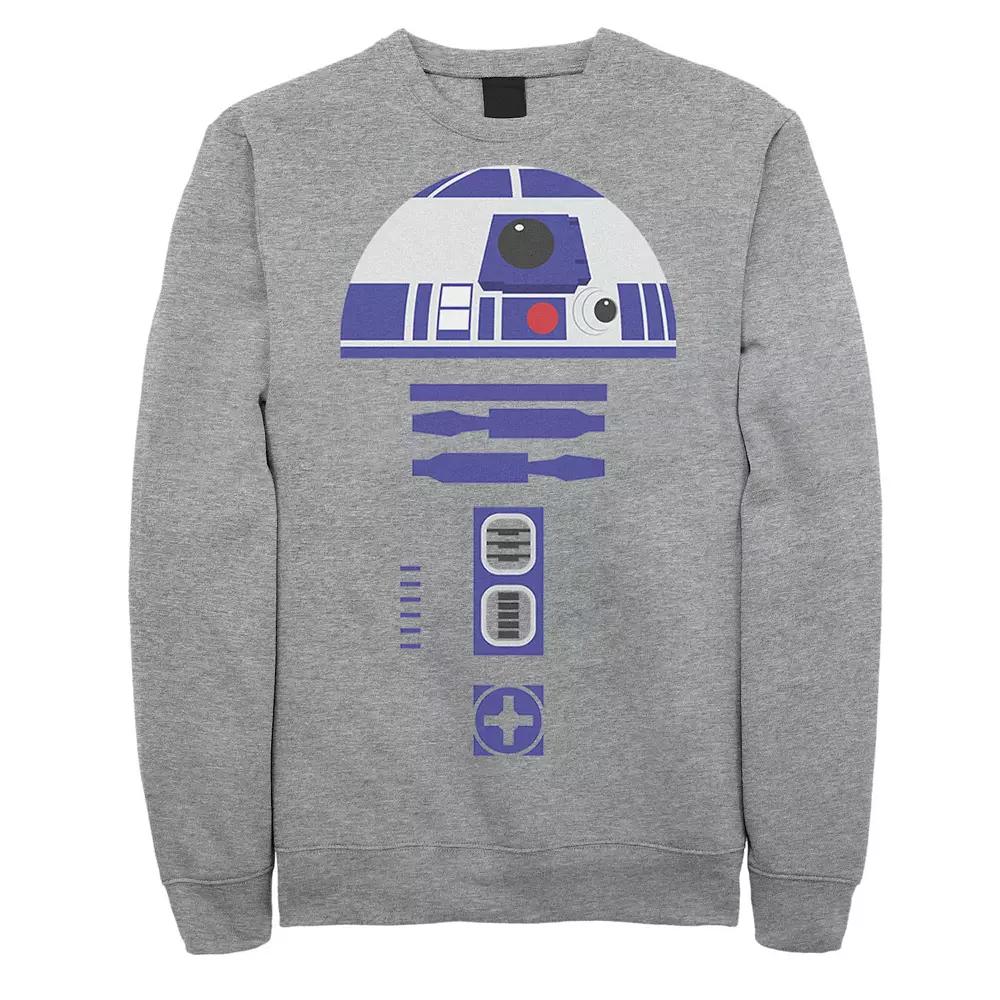 Men's Star Wars Halloween Simple R2-D2 Costume Sweatshirt,  Product Image