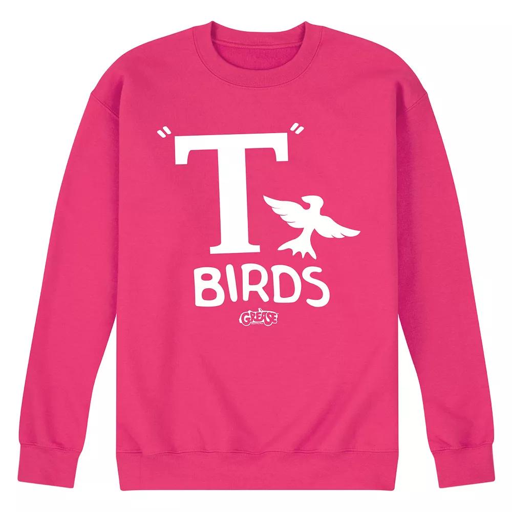 Men's Grease T Birds Graphic Fleece,  Product Image