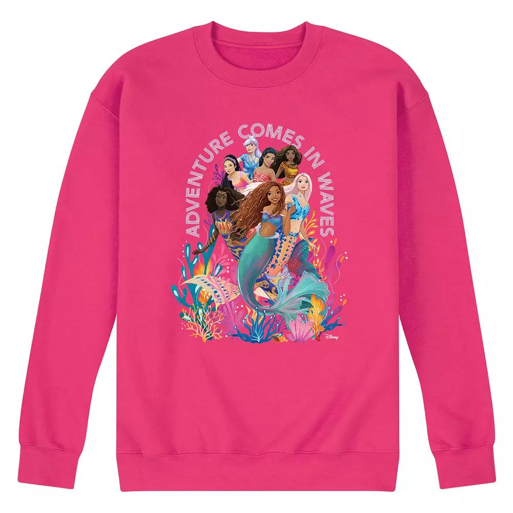 Disney's The Little Mermaid Men's Waves Graphic Tee,  Product Image