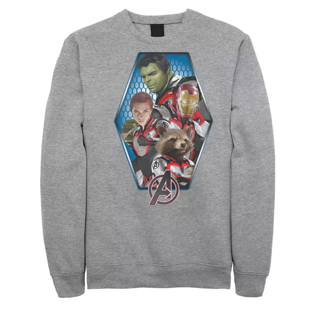Men's Marvel Avengers Endgame Group Pose Sweatshirt,  Product Image