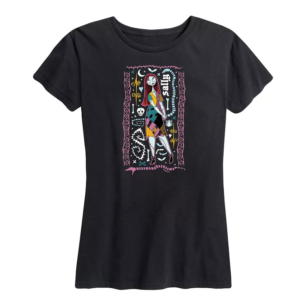 Disney's Nightmare Before Christmas Sally Women's Graphic Tee, Girl's,  Product Image