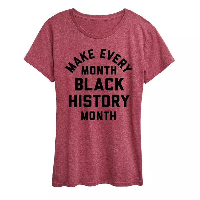 Women's Black History Month Graphic Tee,  Product Image