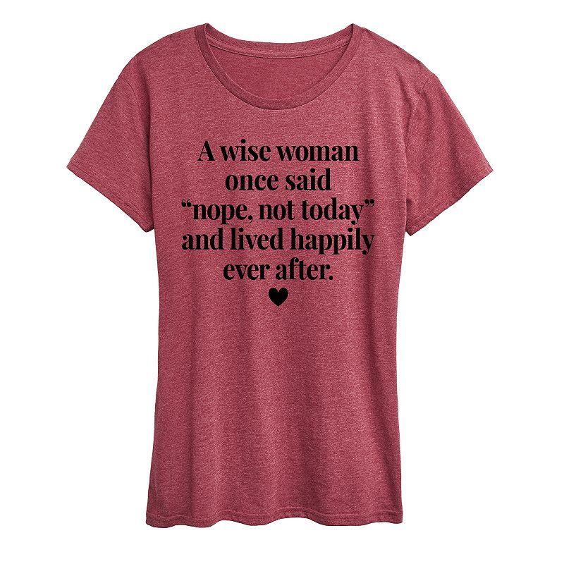 Women's Selectively Social Graphic Tee, Girl's,  Product Image