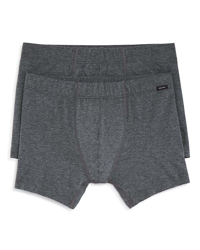 Mens Cotton Essentials 2-Pack Boxer Briefs Product Image