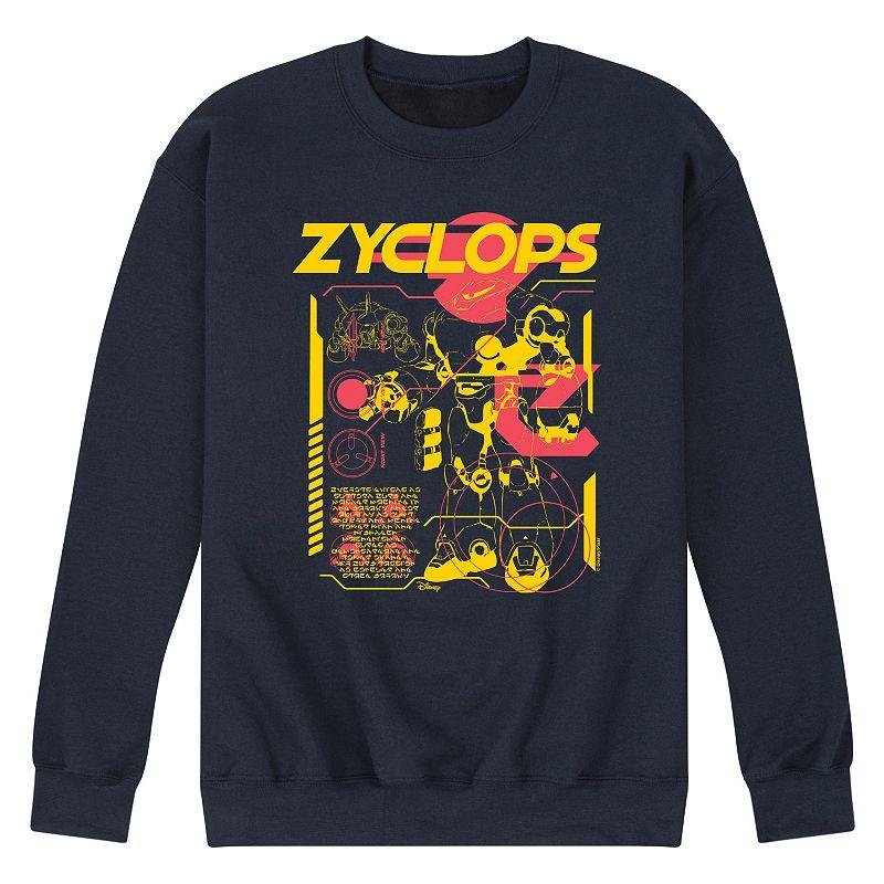Disney / Pixar's Lightyear Men's Zyclops Fleece Sweatshirt,  Product Image