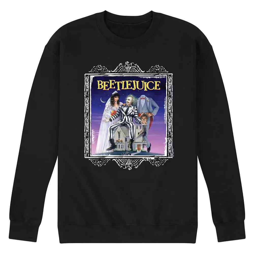Men's Beetlejuice Fleece Sweatshirt,  Product Image