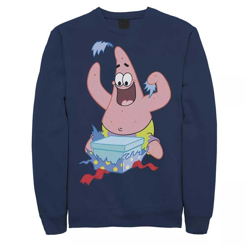 Men's Nickelodeon SpongeBob SquarePants Patrick Star Holiday Sweatshirt,  Product Image