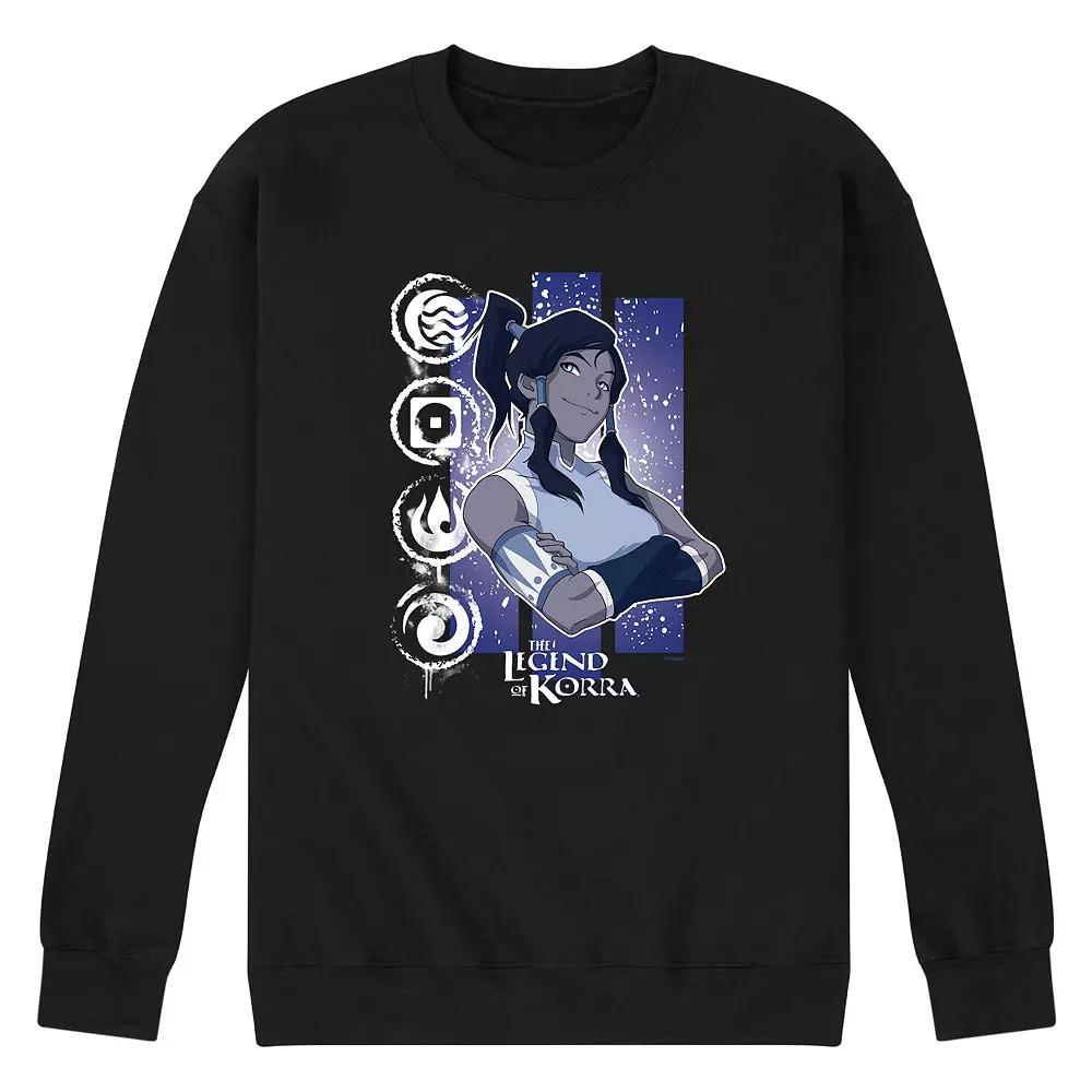 Men's The Legend of Korra Sweatshirt,  Product Image