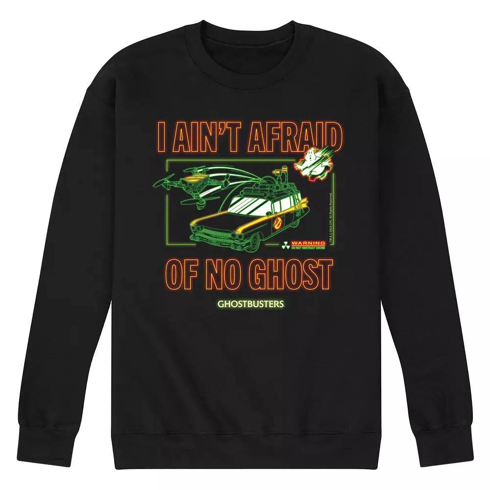 Men's Ghostbusters Frozen Empire Fleece Sweatshirt,  Product Image