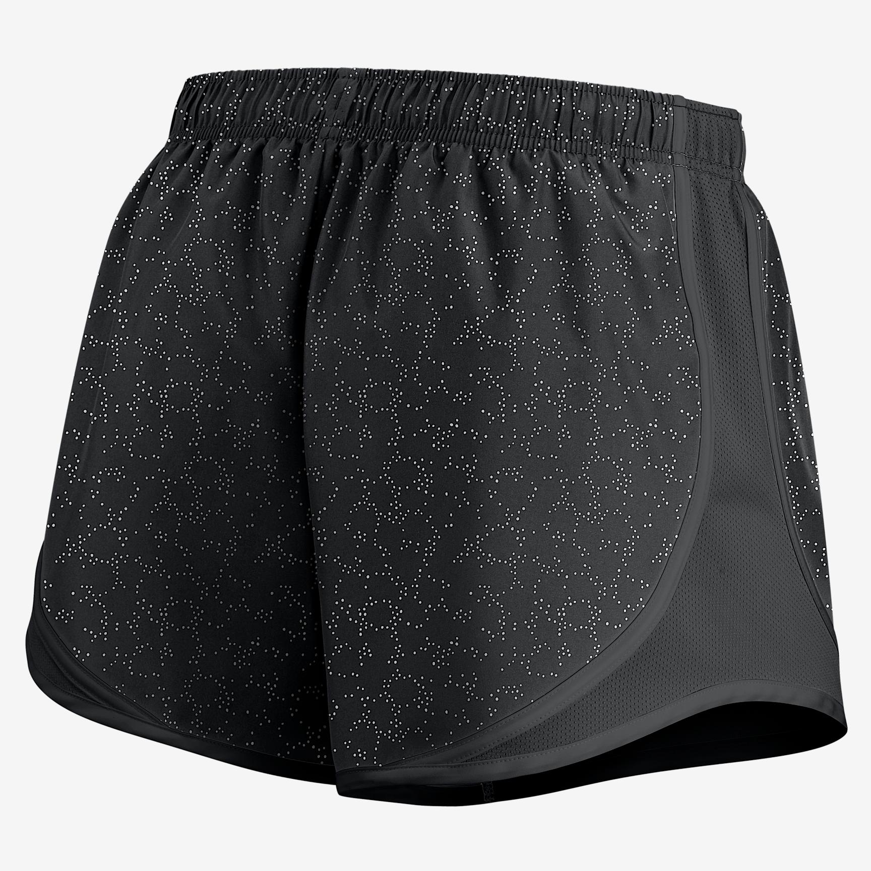 Tennessee Pattern Tempo Nike Womens College Dri-FIT Shorts | 026500AUTN-6N7 Product Image