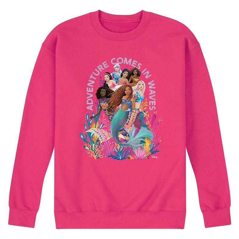 Disney's The Little Mermaid Men's Waves Graphic Tee,  Product Image