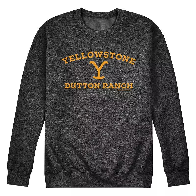 Men's Yellowstone Ranch Logo Sweatshirt,  Product Image