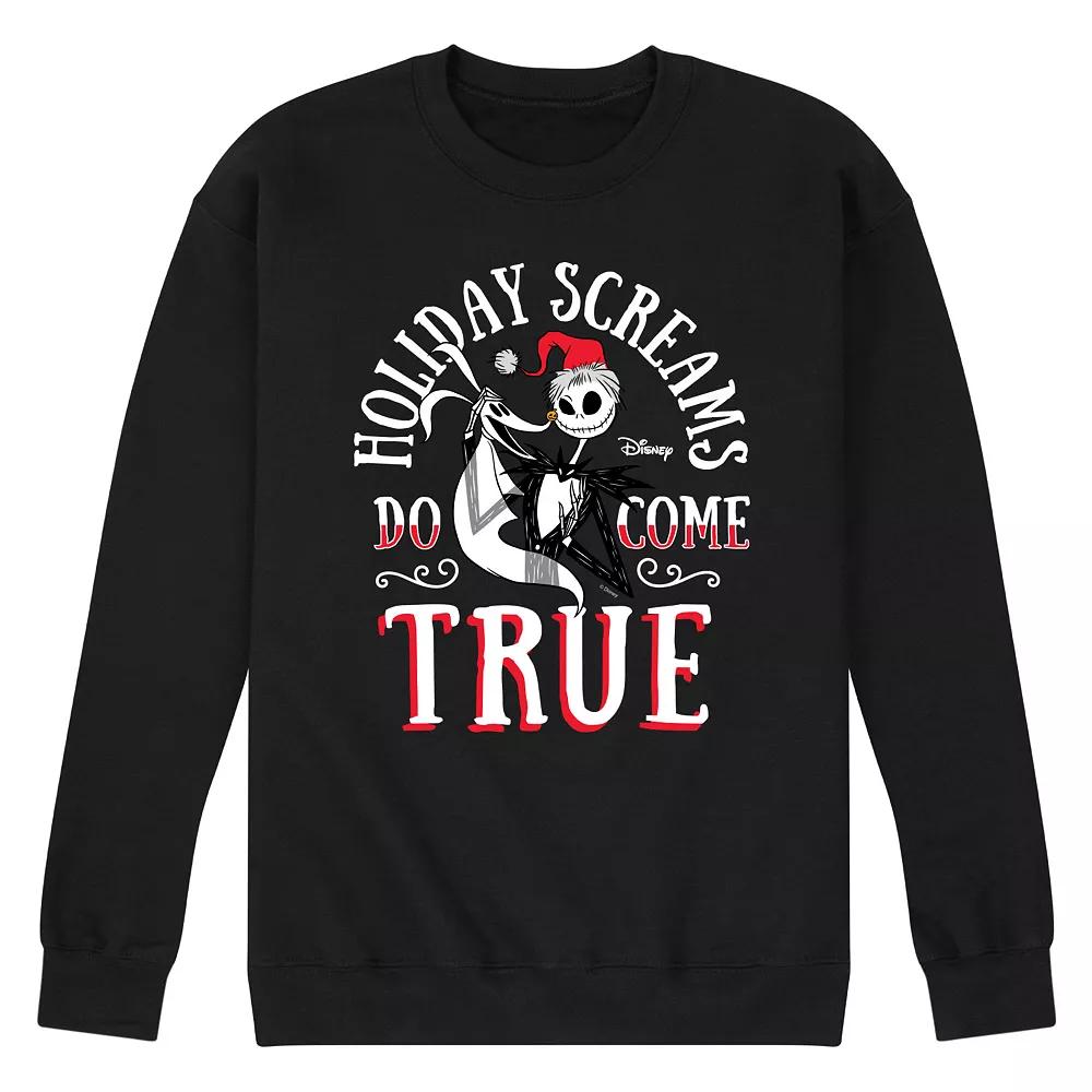 Disney's The Nightmare Before Christmas Holiday Screams Come True Tee, Men's,  Product Image