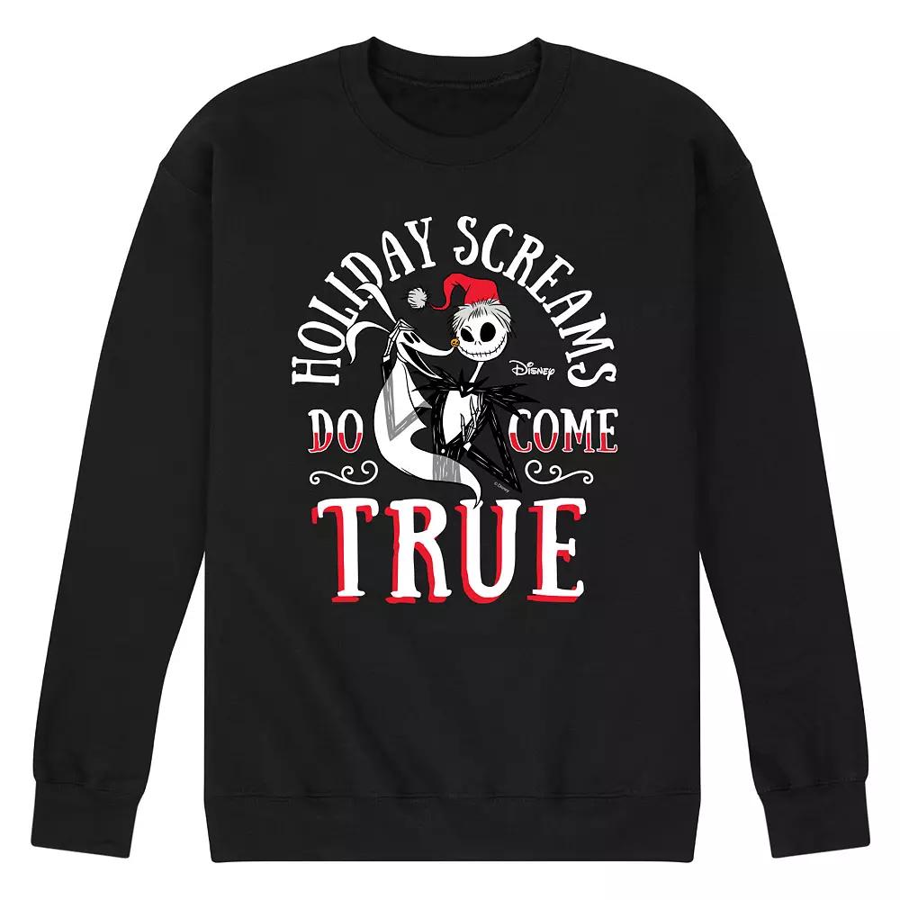Disney's The Nightmare Before Christmas Holiday Screams Come True Tee, Men's,  Product Image