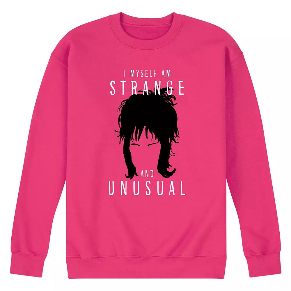 Men's Beetlejuice Lydia Strange Unusual Sweatshirt,  Product Image