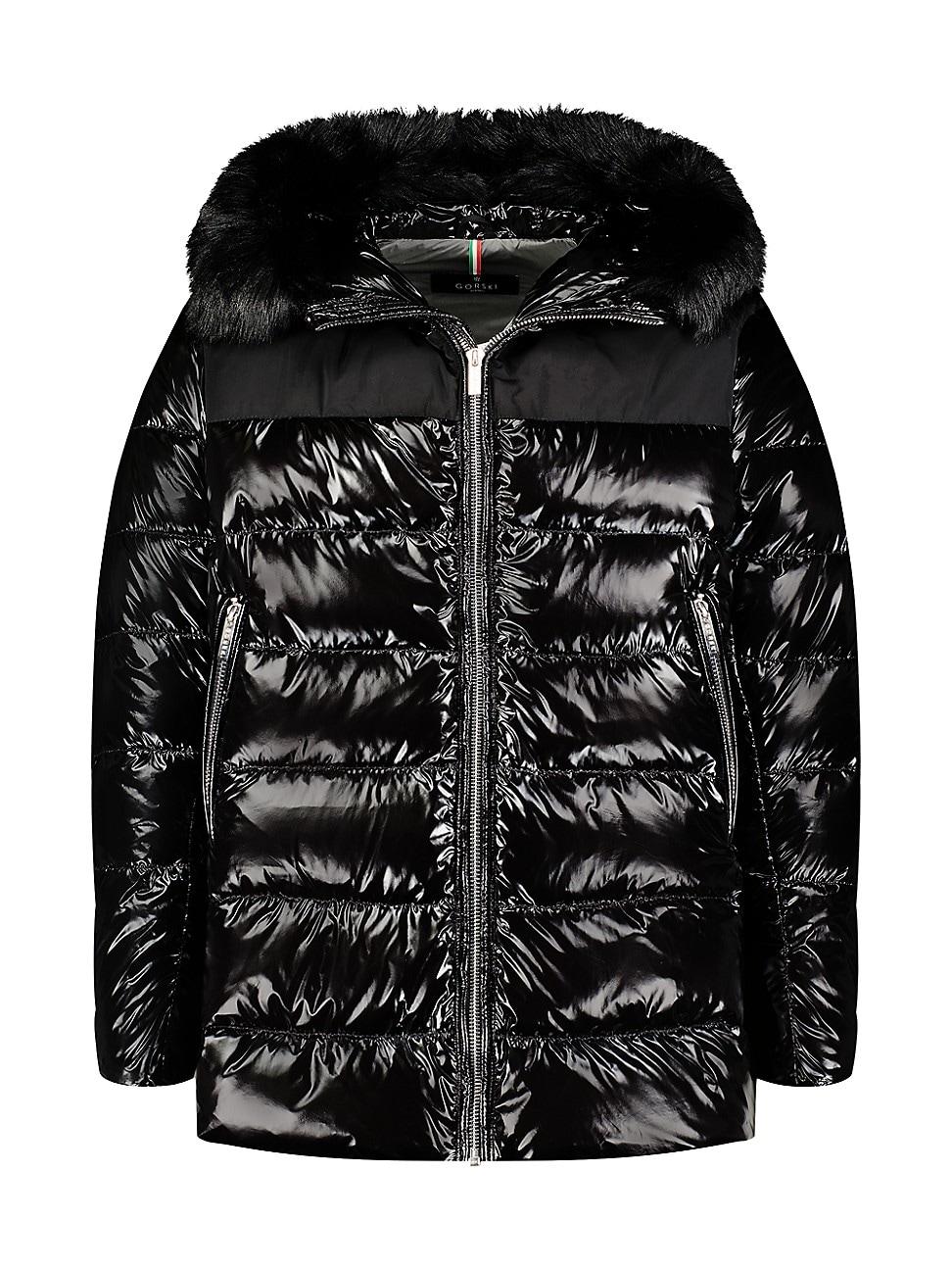 Mens Apres-Ski Parka Jacket Product Image