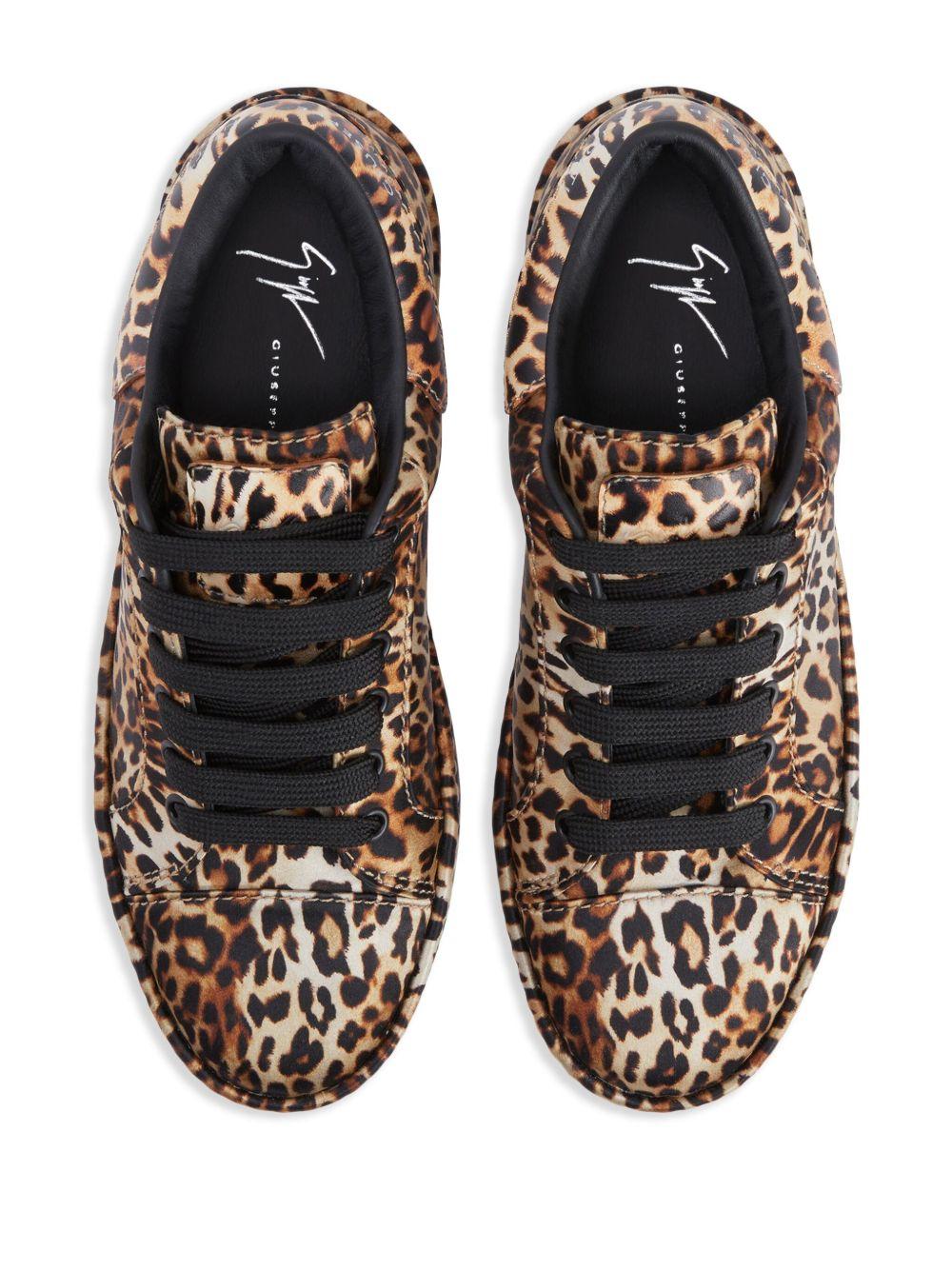 GZ-City leopard-print sneakers Product Image