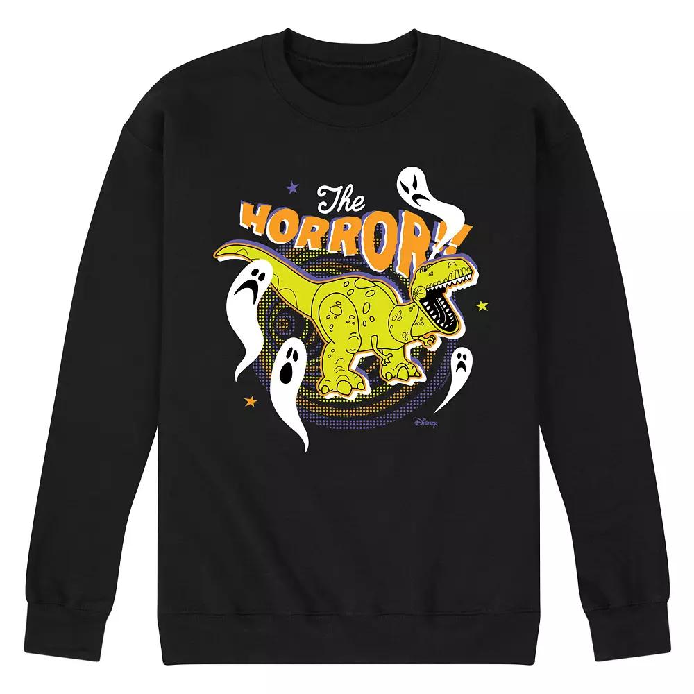 Disney/Pixar's Toy Story Rex Men's The Horror Graphic Fleece,  Product Image