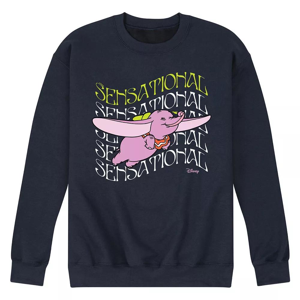 Disney's Dumbo Men's Sensational Fleece Sweatshirt,  Product Image