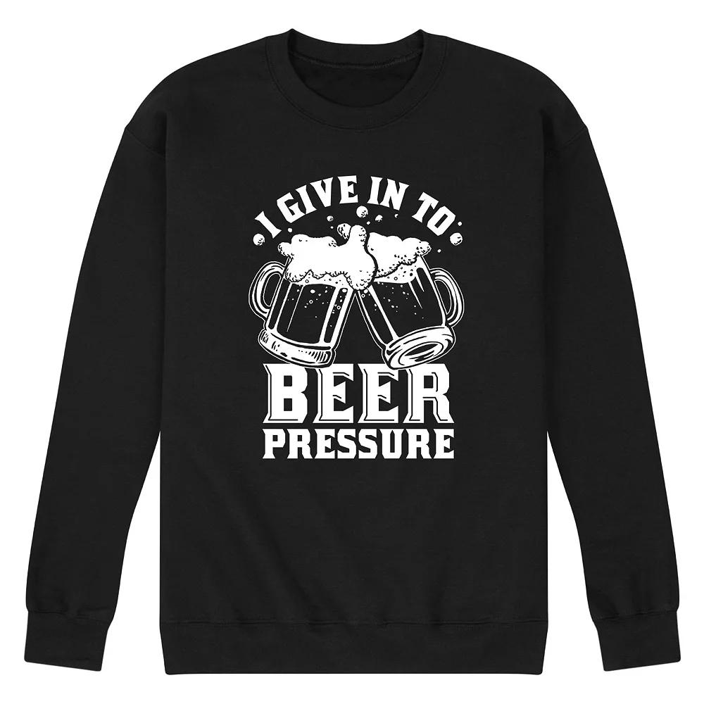 Men's Beer Pressure Graphic Fleece,  Product Image