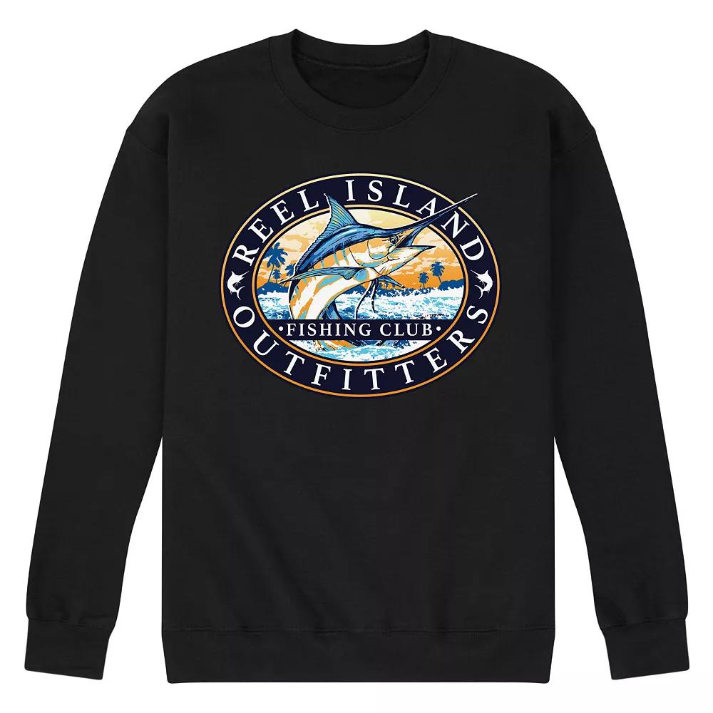 Men's Reel Island Outfitters Graphic Sweatshirt,  Product Image