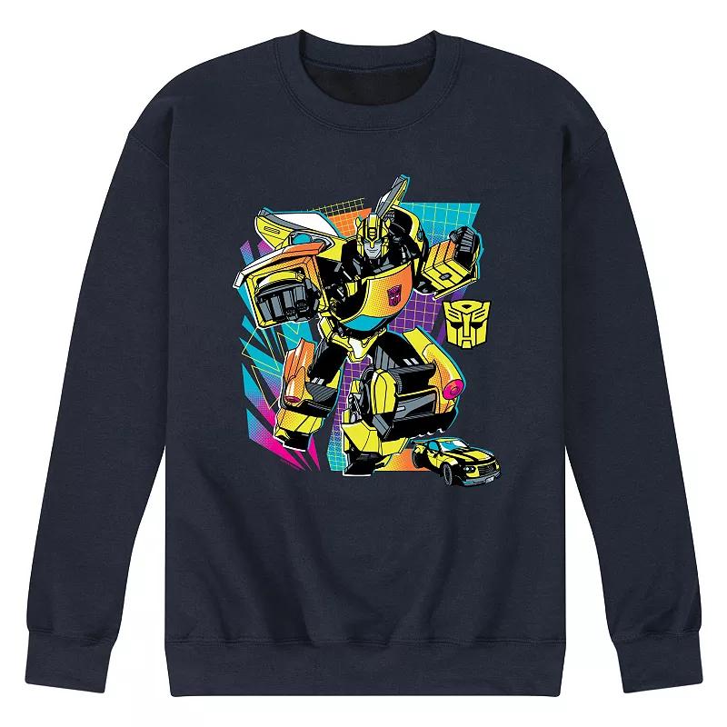 Men's Transformers Bumblebee Fleece Sweatshirt,  Product Image
