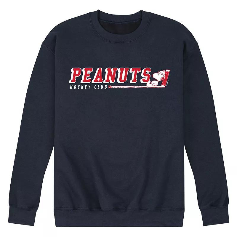Men's Peanuts Hockey Club Sweatshirt,  Product Image