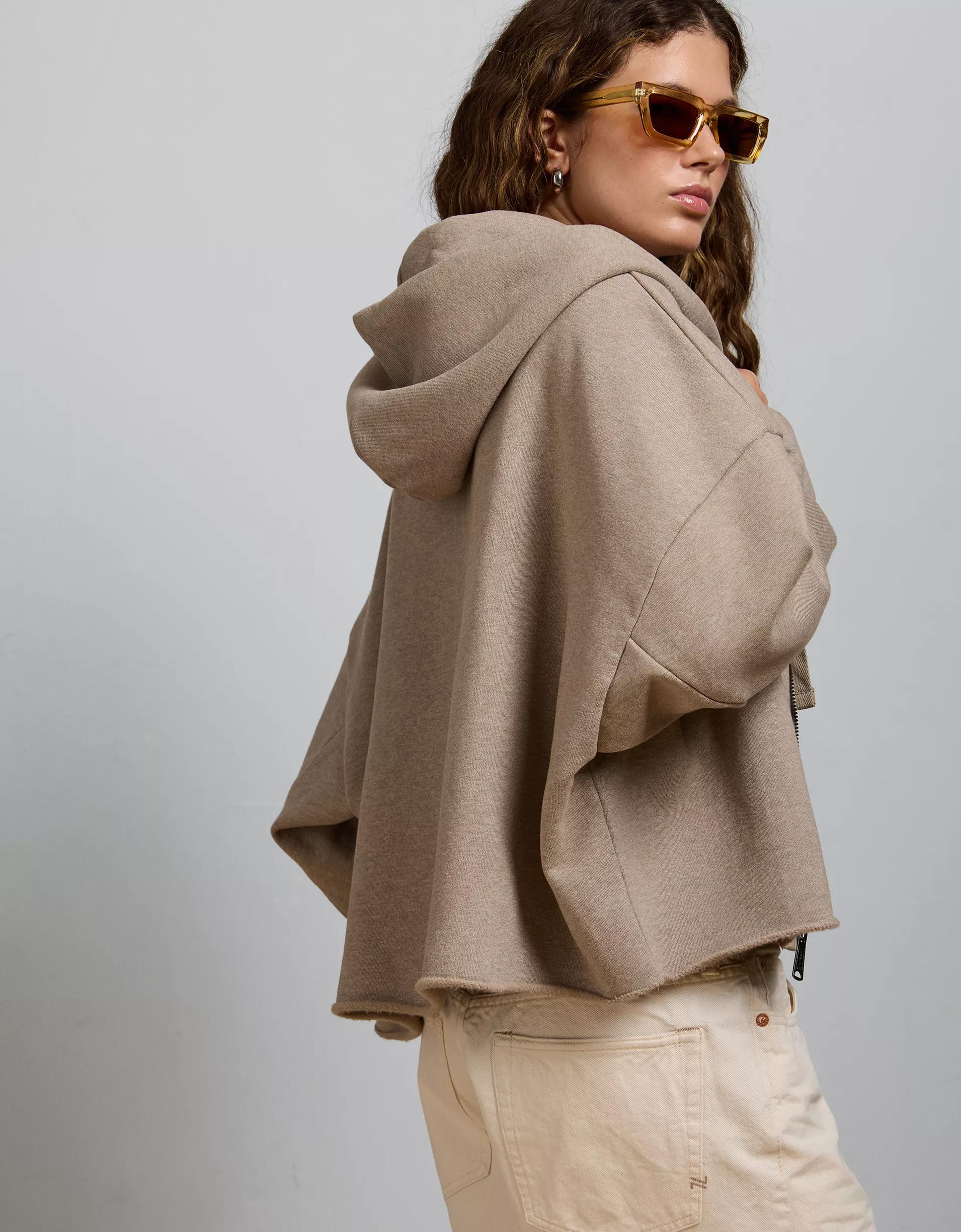 AE77 Premium Zip-Up Hoodie Product Image