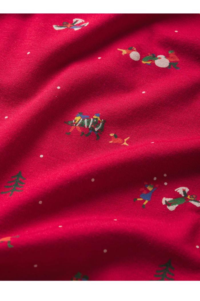 William Printed TENCEL™ Modal Long PJ Set Product Image