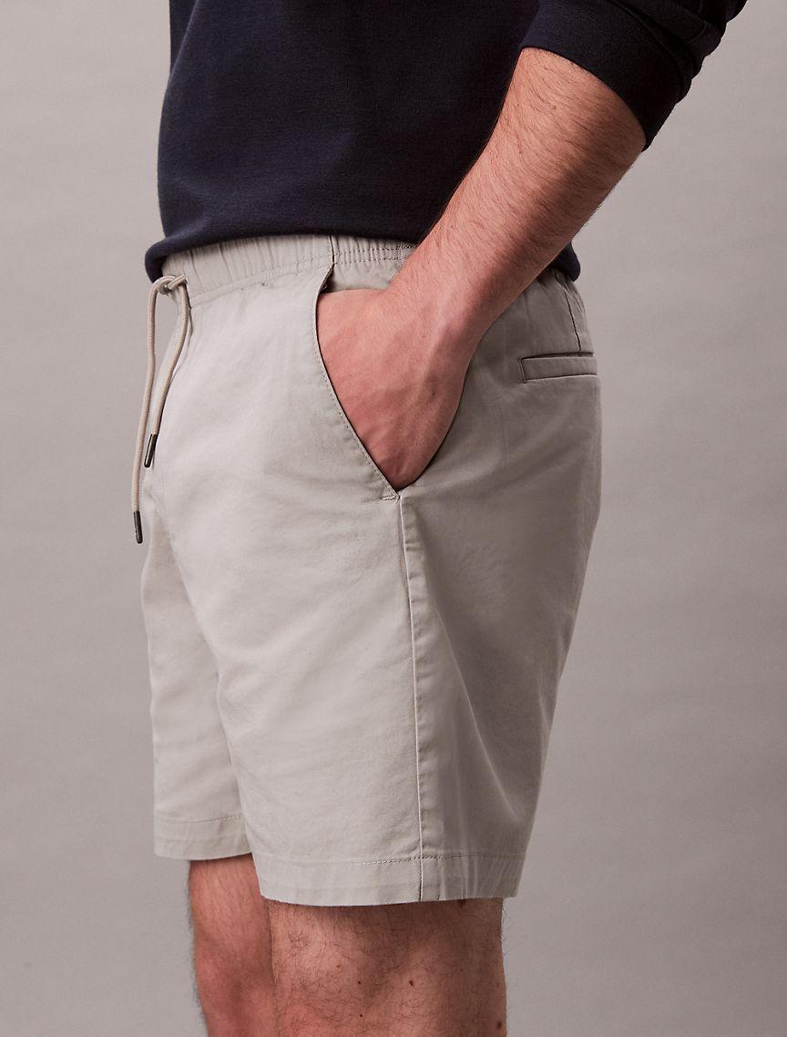 Cotton Stretch Pull-On Shorts Product Image
