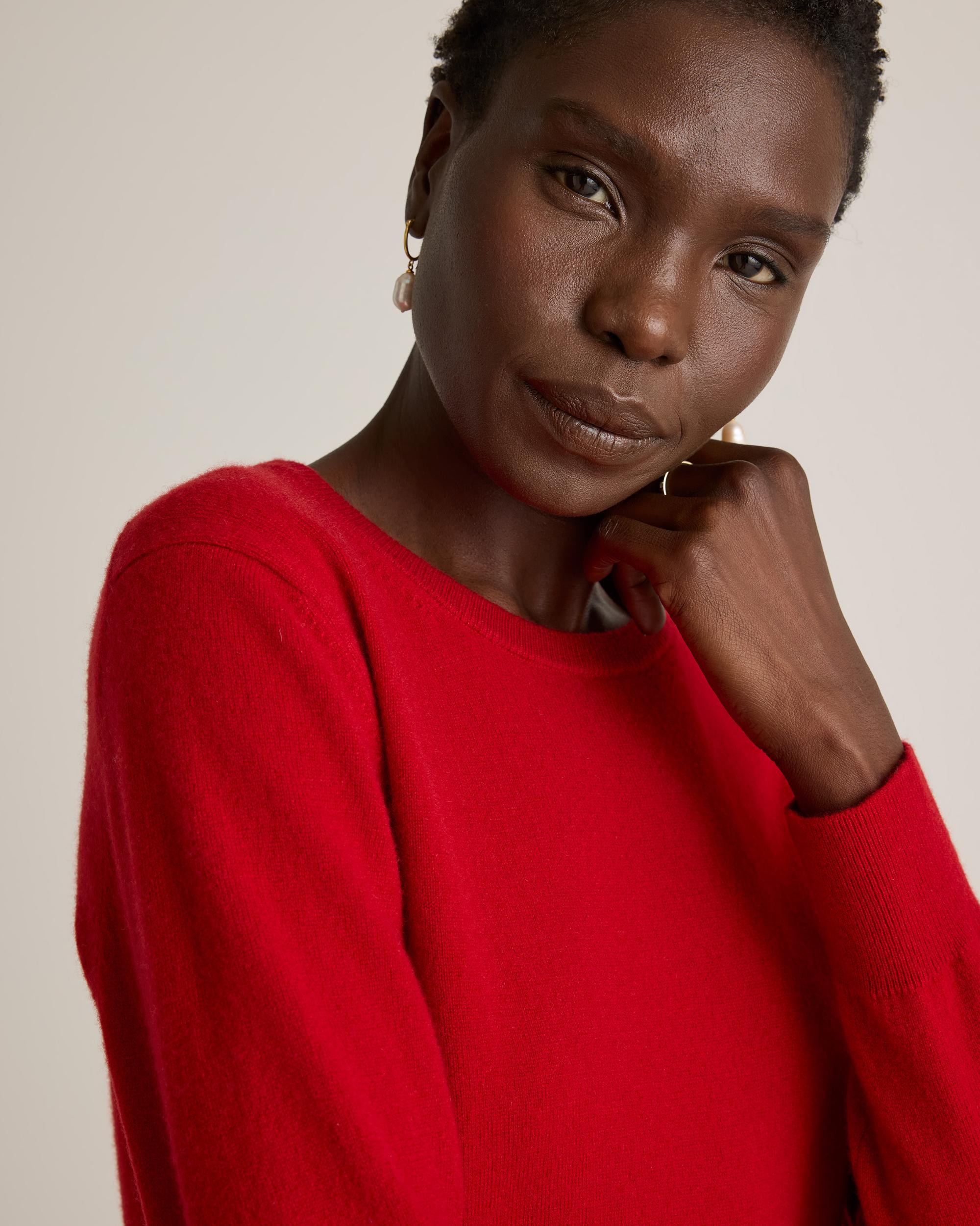 Quince | Women's Mongolian Cashmere Crewneck Sweater Product Image