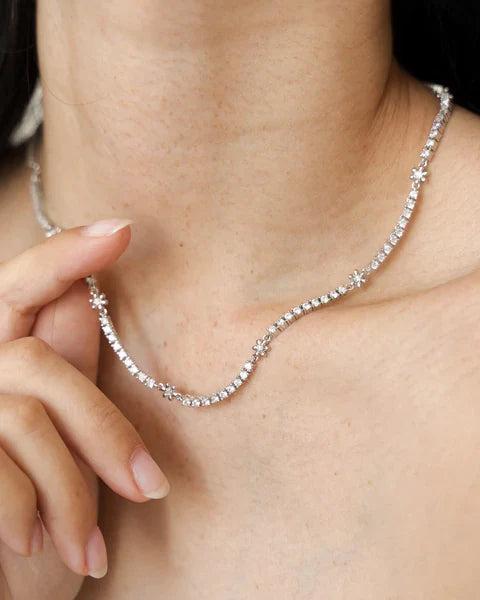 Daisy Ballier Chain Necklace | LUV AJ Product Image