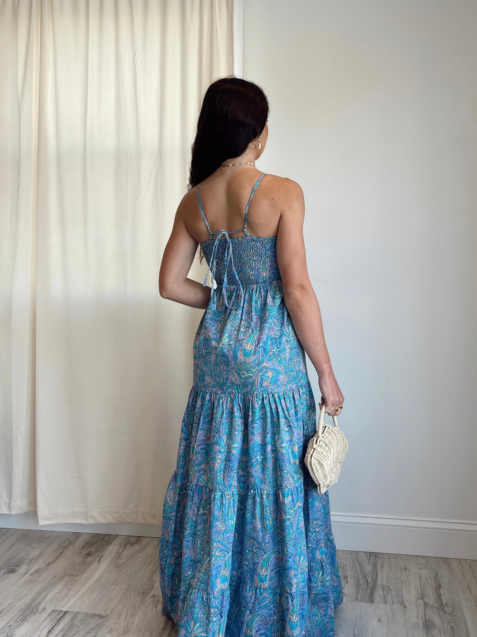 LUSANA | BELLE DRESS | AKILA FLORAL FINAL SALE Product Image