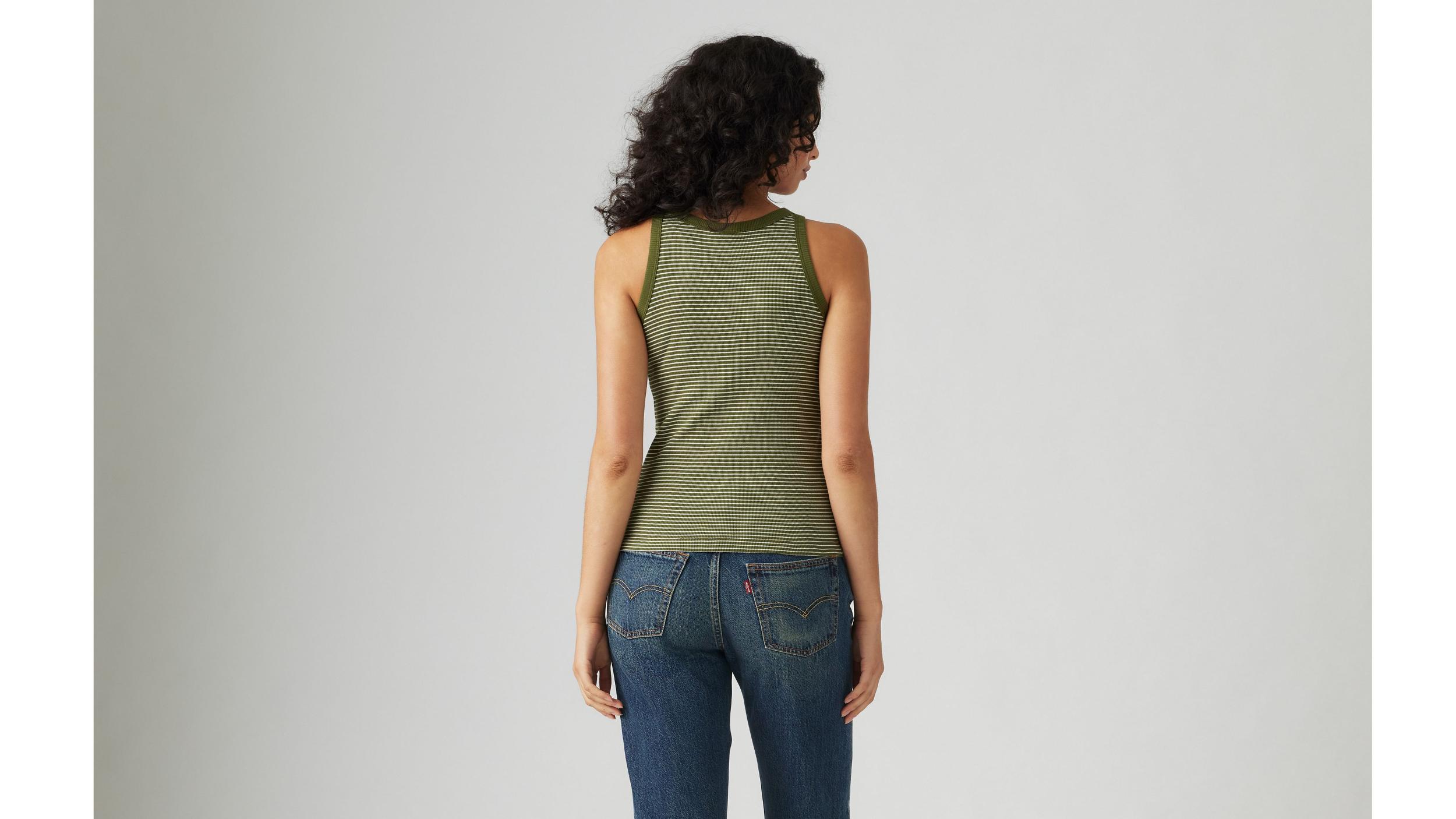 Essential Racer Tank Top Product Image