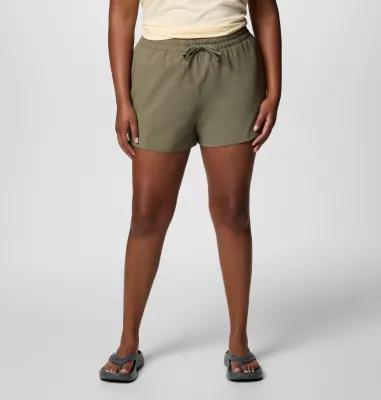 Columbia Womens Bogata Bay Shorts II - Plus Size- Product Image