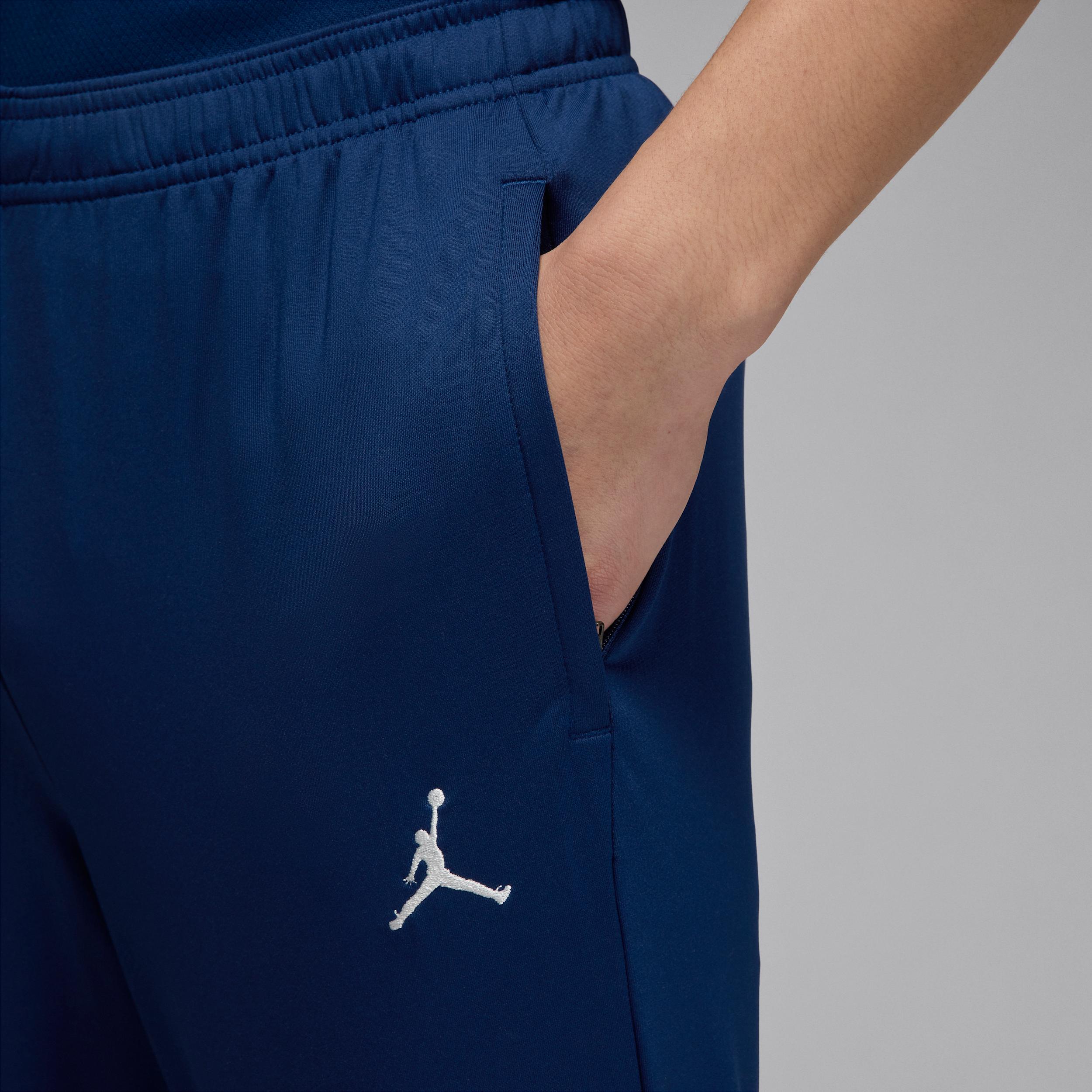 Nike Men's Paris Saint-Germain Strike Fourth Jordan Dri-FIT Soccer Knit Pants Product Image