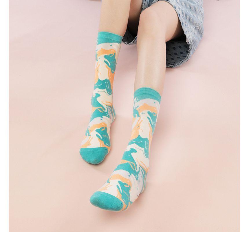 Animal Print Socks Product Image