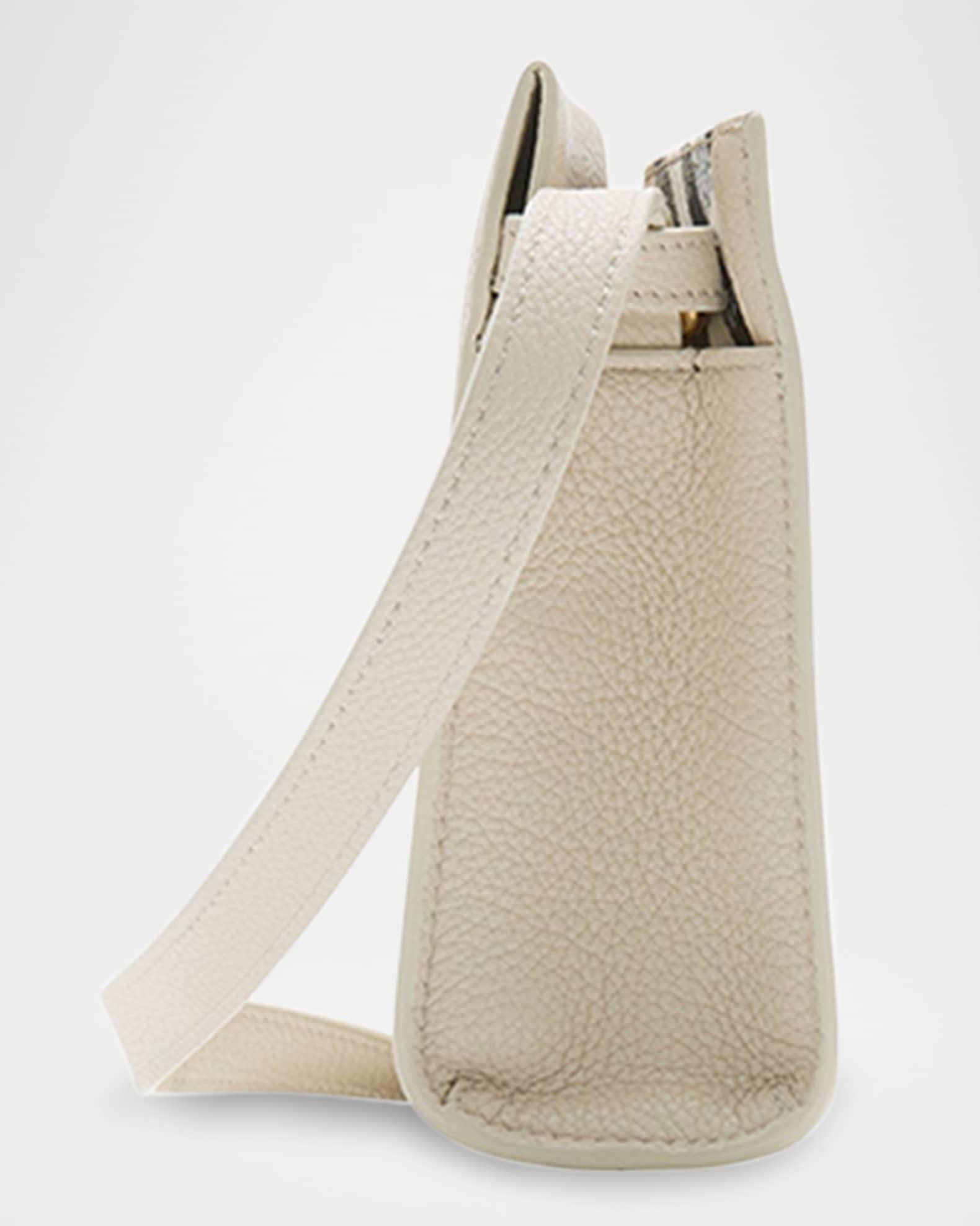 Cotswolds Grainy Leather Pouch Bag Product Image