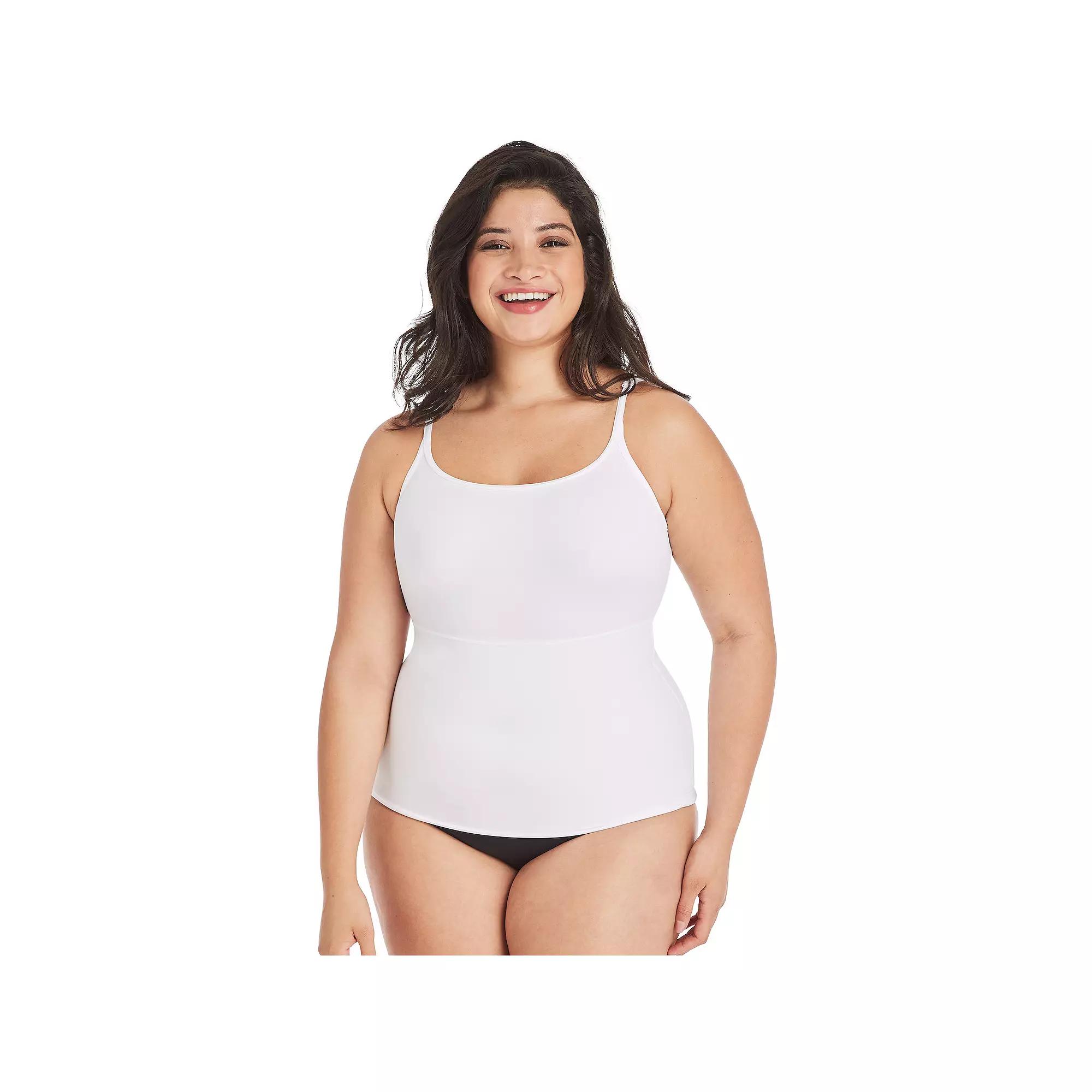 Maidenform Firm Control Shapewear Long Length Shaping Cami 3266, Women's,  Product Image