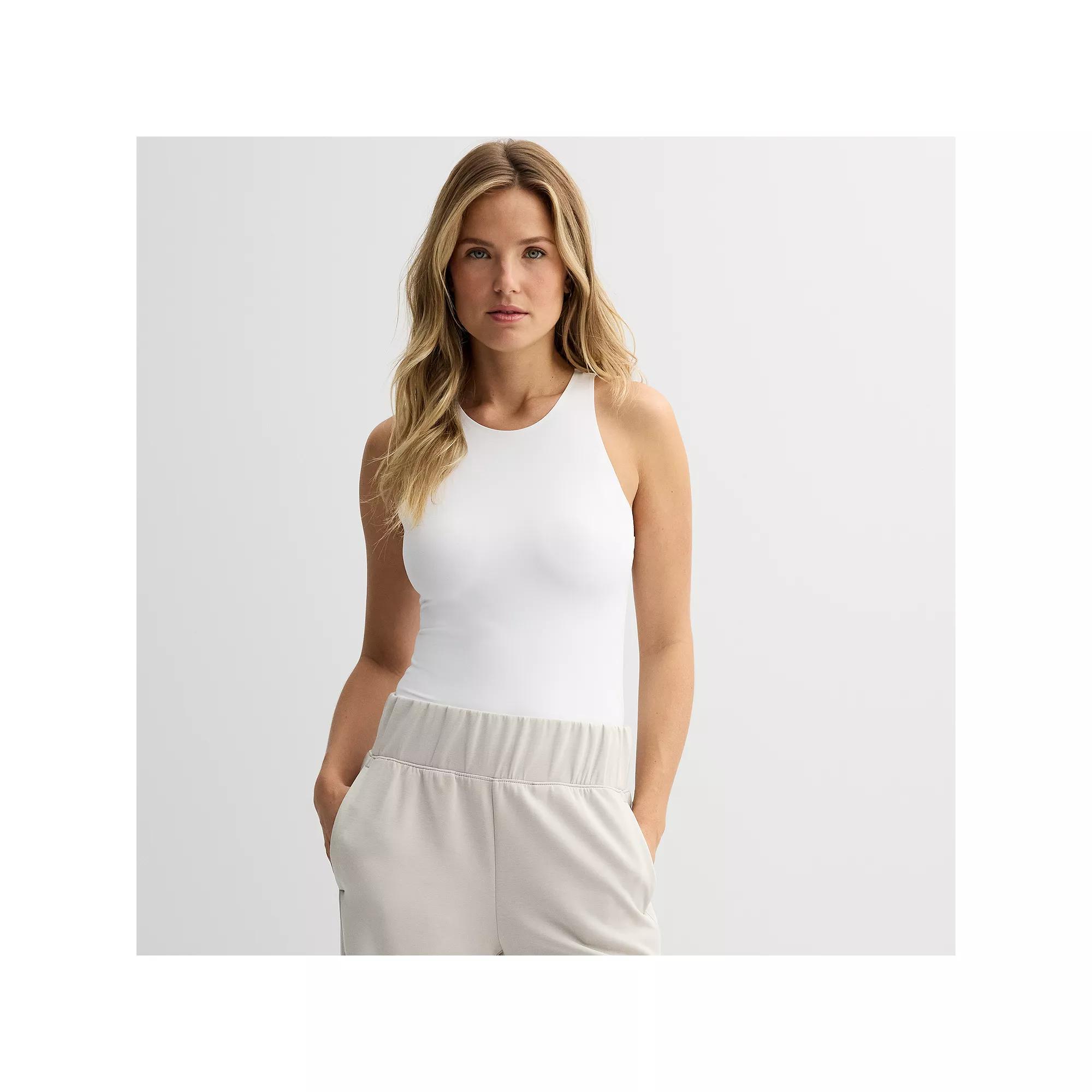 Women's FLX Affirmation High Neck Bodysuit,  Product Image