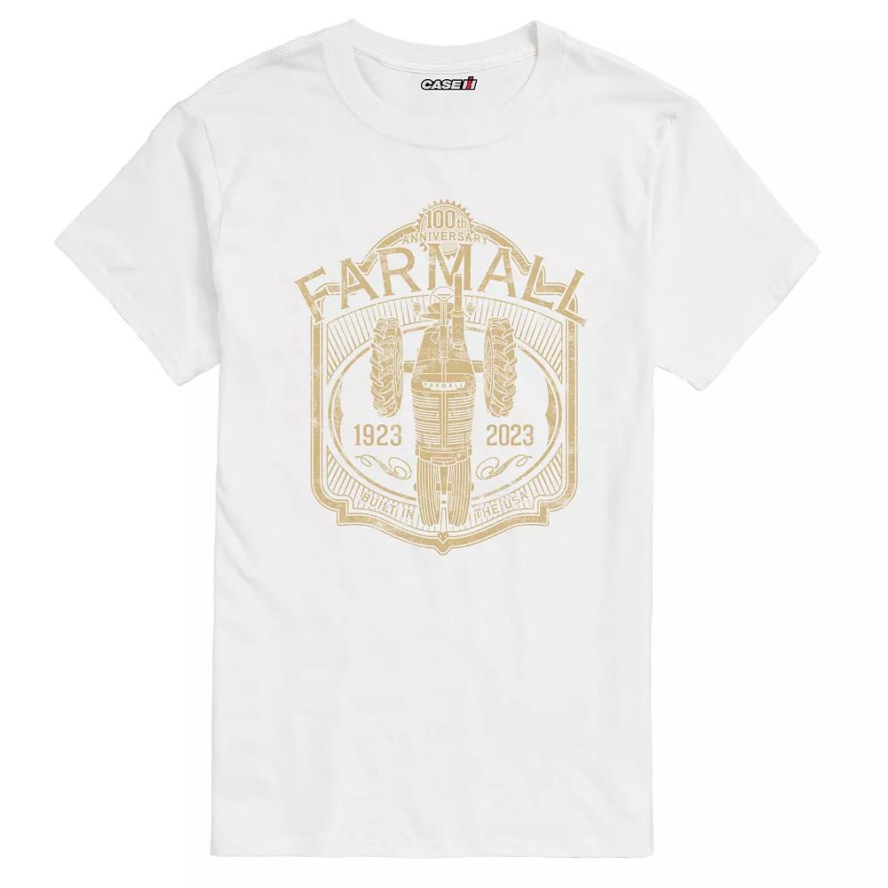 Men's Case IH 100th Anniversary USA Graphic Tee,  Product Image