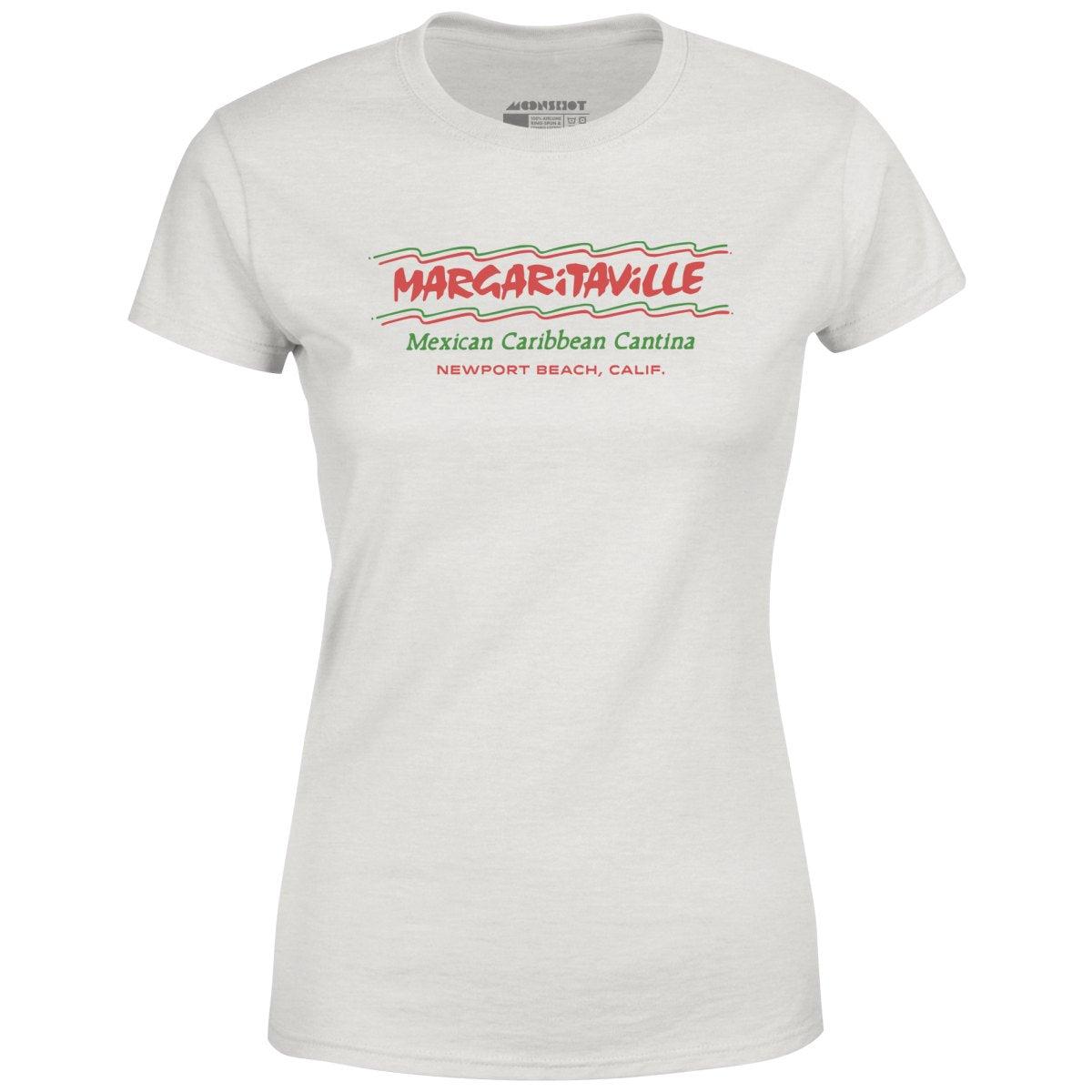 Margaritaville - Newport Beach, CA - Vintage Restaurant - Women's T-Shirt Female Product Image