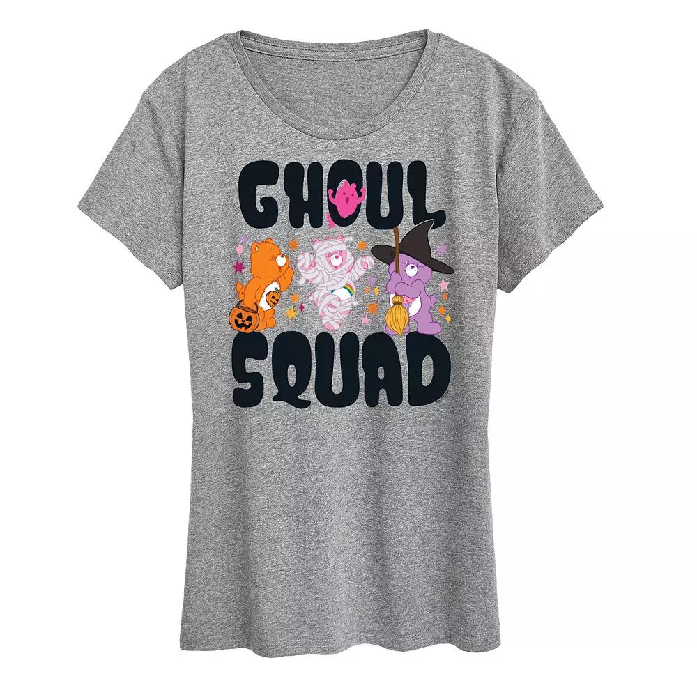 Women's Care Bears Halloween Ghoul Squad Graphic Tee, Girl's,  Product Image