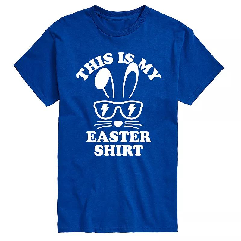 Men's This Is My Easter Shirt Graphic Tee,  Product Image
