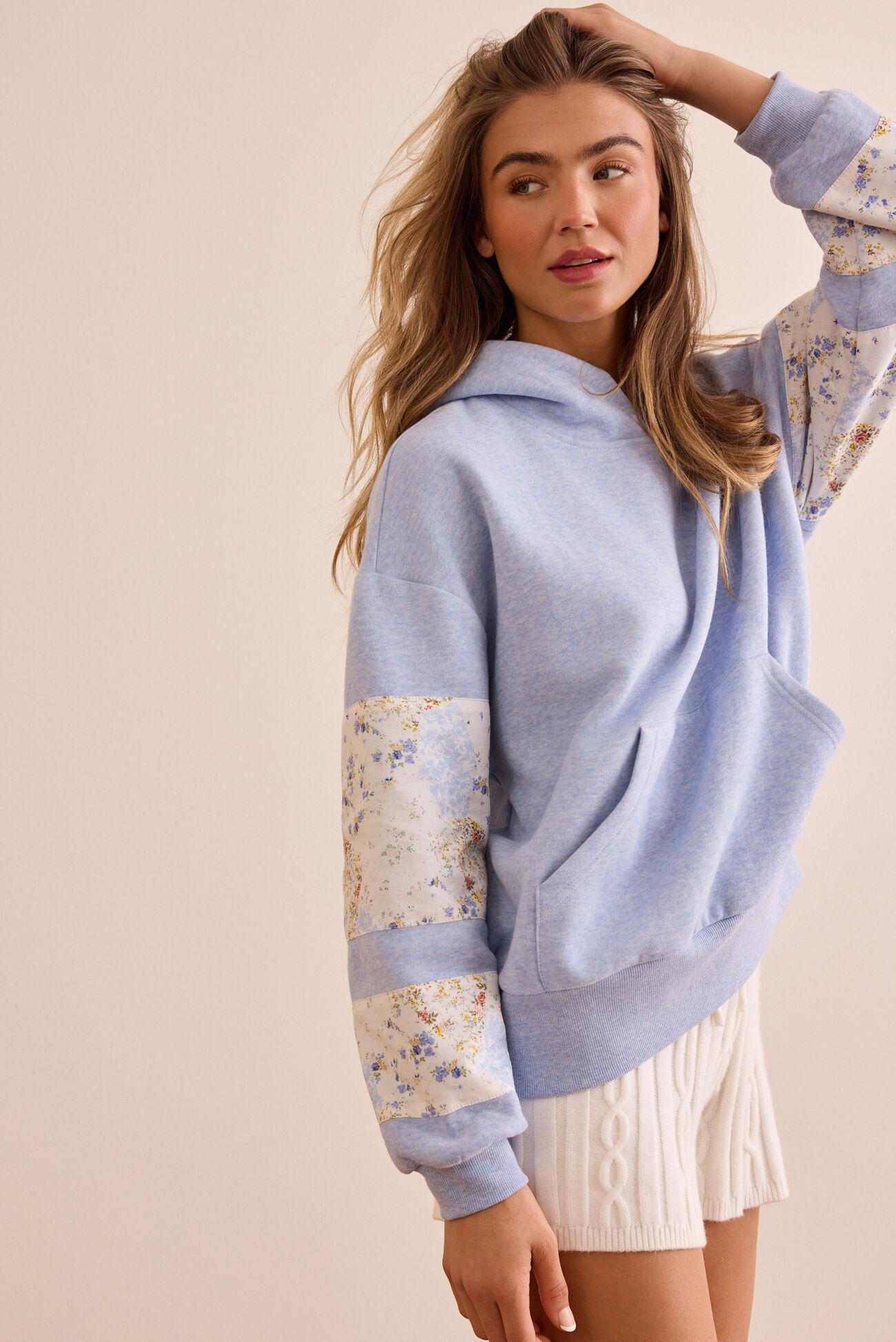 Champ Patchwork Hoodie Product Image