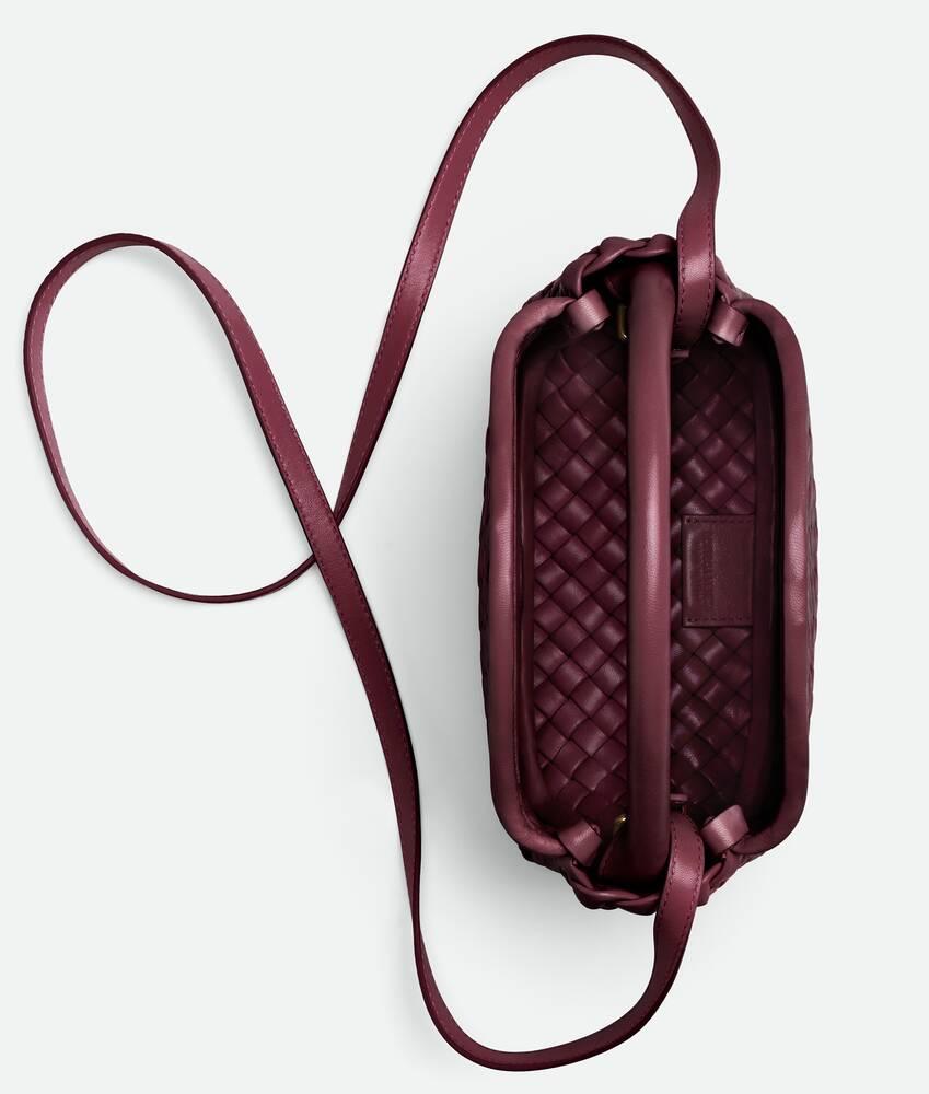 Women's Small Cobble Top Handle in Barolo Product Image