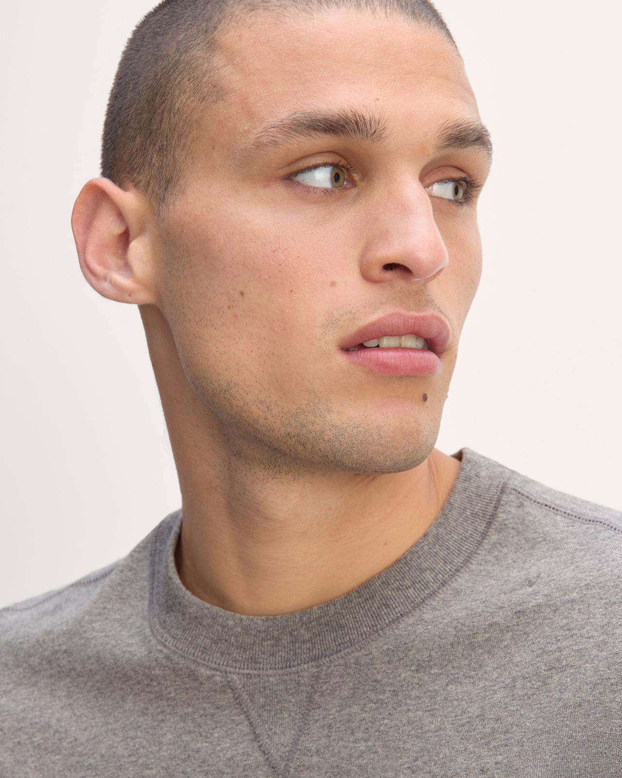 Mens Premium-Weight Relaxed Crew T-Shirt by Everlane Product Image